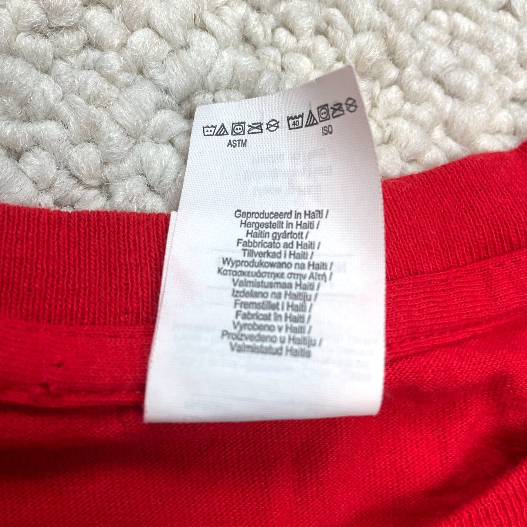 Gildan Gildan Heavy Cotton Shirt Mens XL Red I Love Grambling State University Alumni Size US XL / EU 56 / 4 - 3 Thumbnail