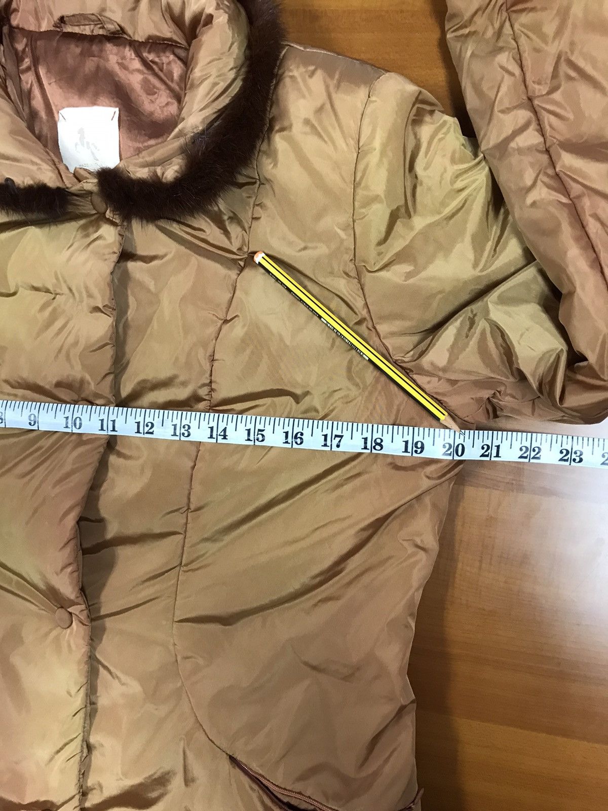 Vintage Salco Fur Puffer Jacket Size M / US 6-8 / IT 42-44 - 18 Thumbnail