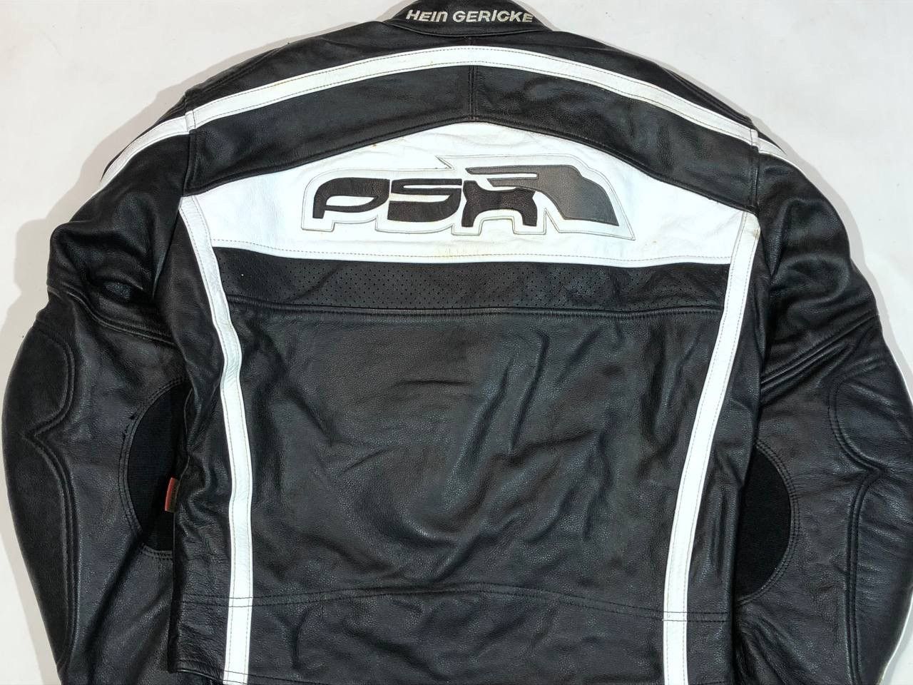 Ferrari × Honda × Yamaha Hain Gericke Motorcycle Leather Jacket Size US S / EU 44-46 / 1 - 12 Thumbnail