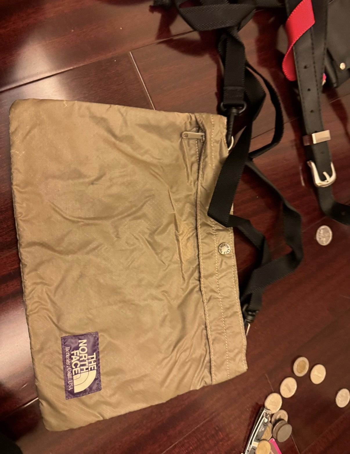 The North Face The North Face Crossbody Shoulder Bag J40 Size ONE SIZE - 1 Thumbnail