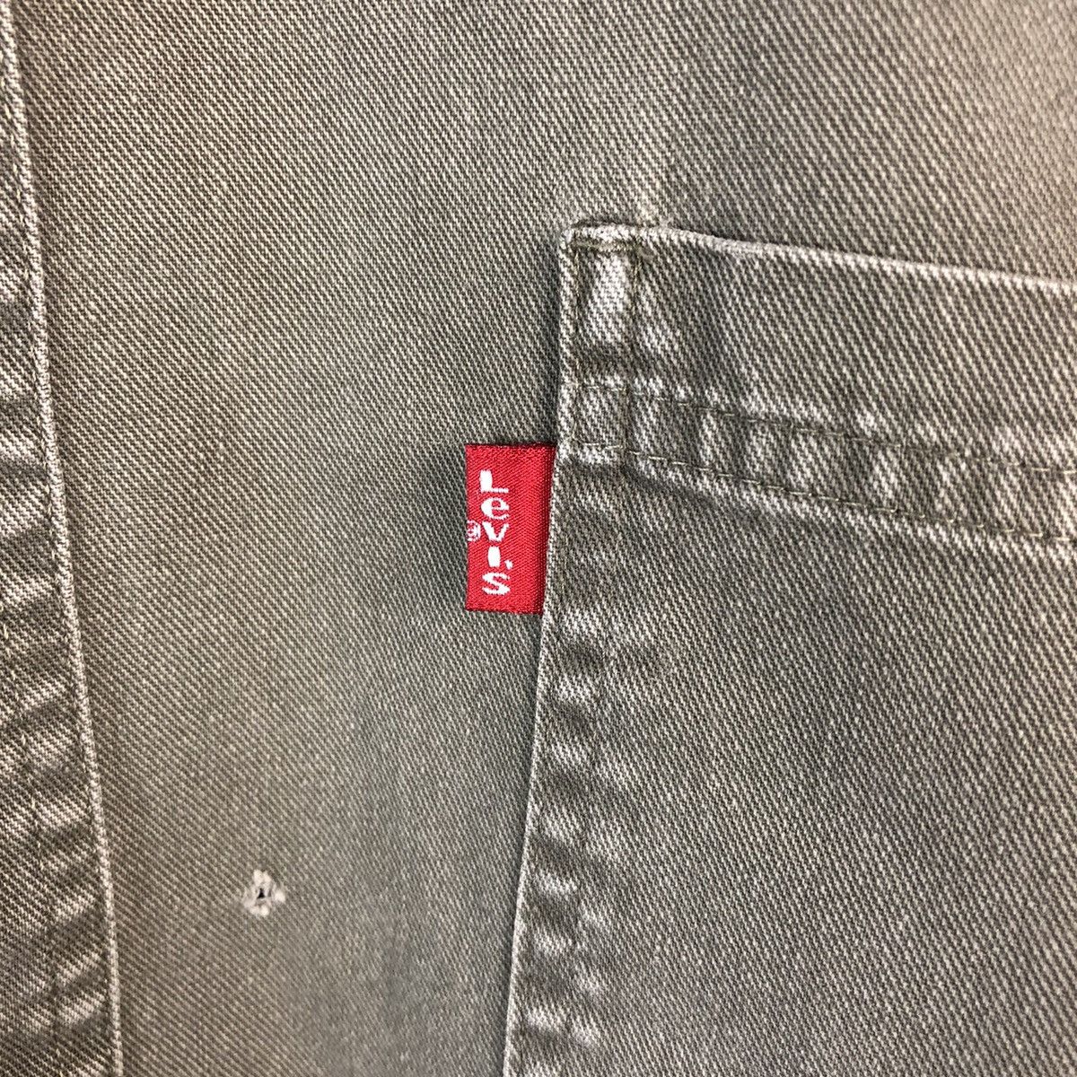 Levi's Levis vintage Green jacket #A2552 Size US XL / EU 56 / 4 - 11 Thumbnail