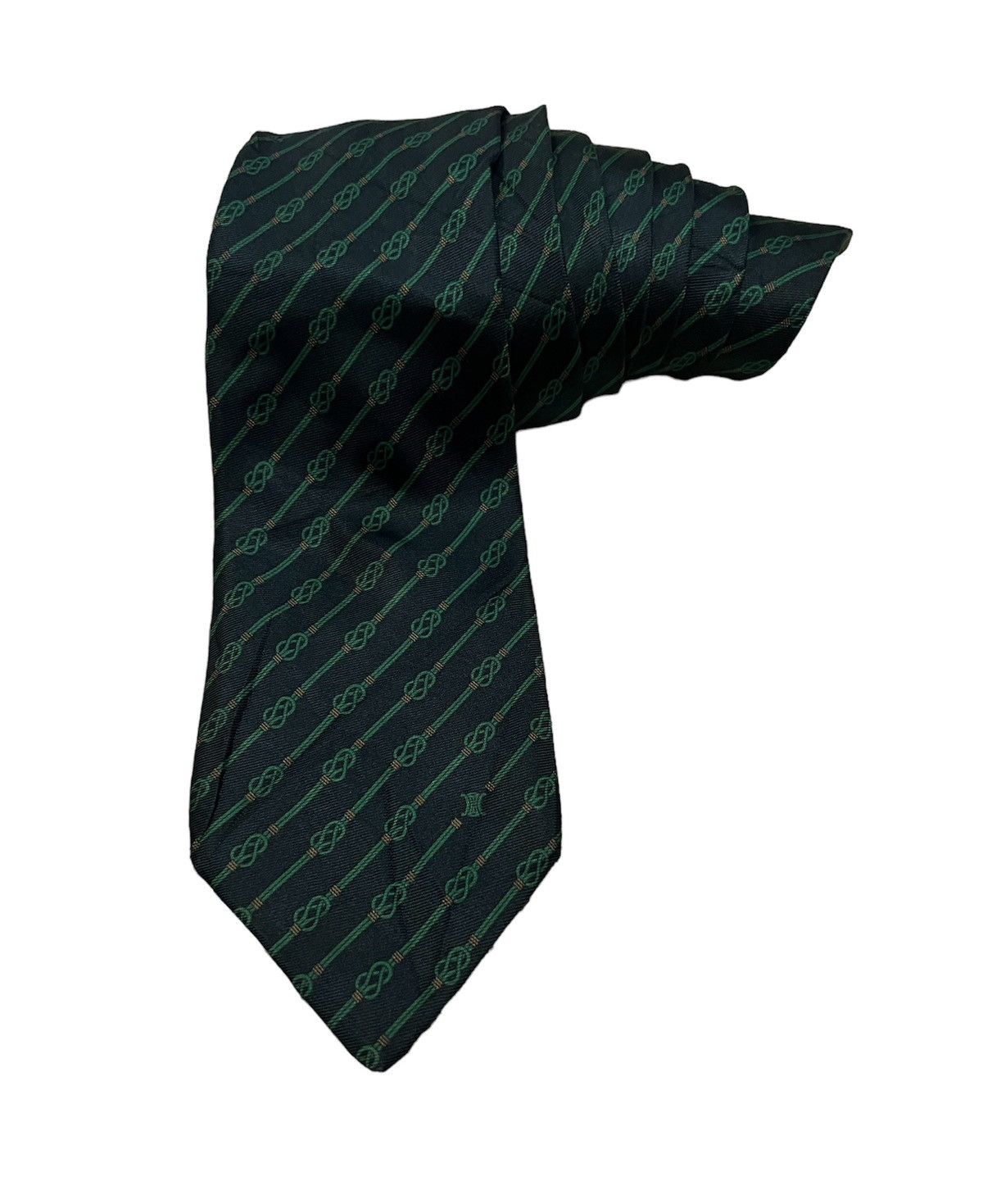 Celine 💎VTG CELINE PARIS SILK TIES Size ONE SIZE - 1 Thumbnail