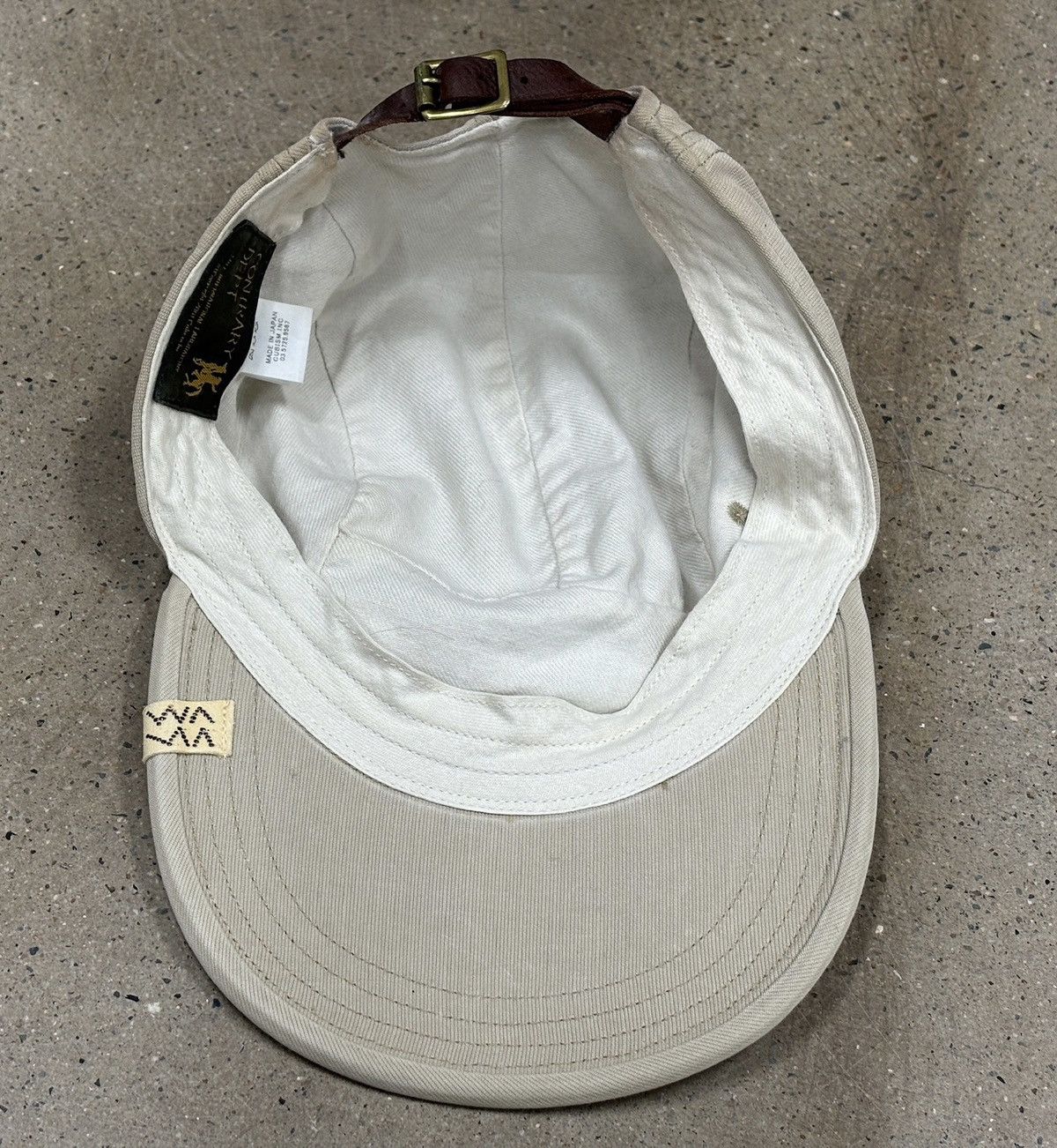 Visvim VISVIM 22 C/D CAMP CAP (G.CORDS) contrary dept Size ONE SIZE - 9 Thumbnail