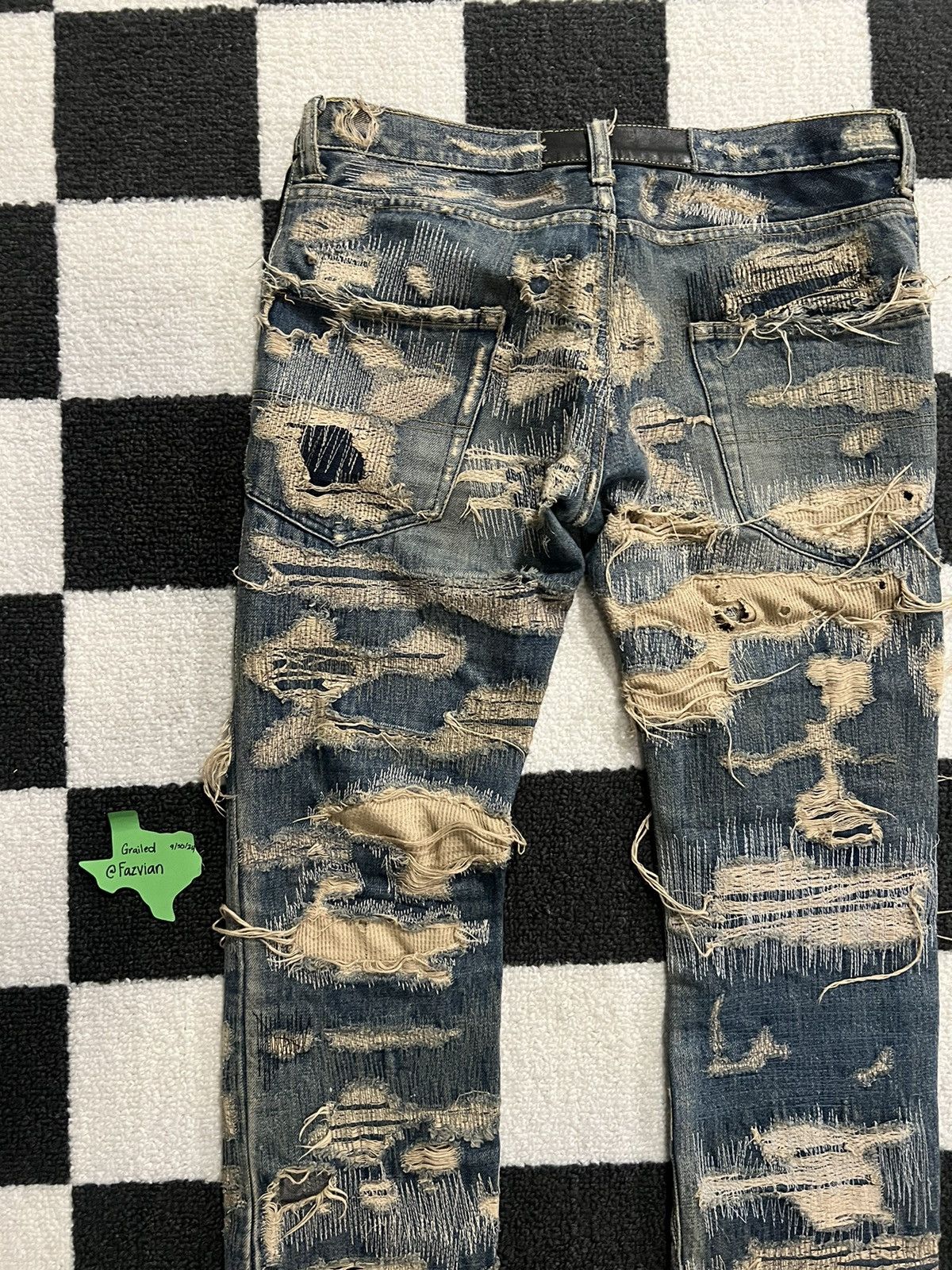 Undercover AW05 Undercover 85 Denim Size US 30 / EU 46 - 7 Thumbnail
