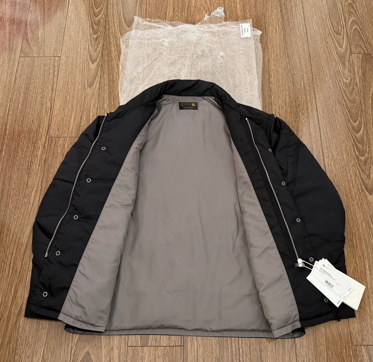 Visvim VISVIM 23AW HELI CREW DOWN SHIRT JKT C/D Size US M / EU 48-50 / 2 - 3 Thumbnail