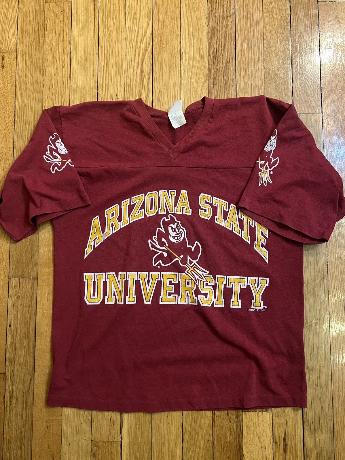 Other Vintage 80s Arizona State University T-Shirt Size US M / EU 48-50 / 2 - 1 Thumbnail