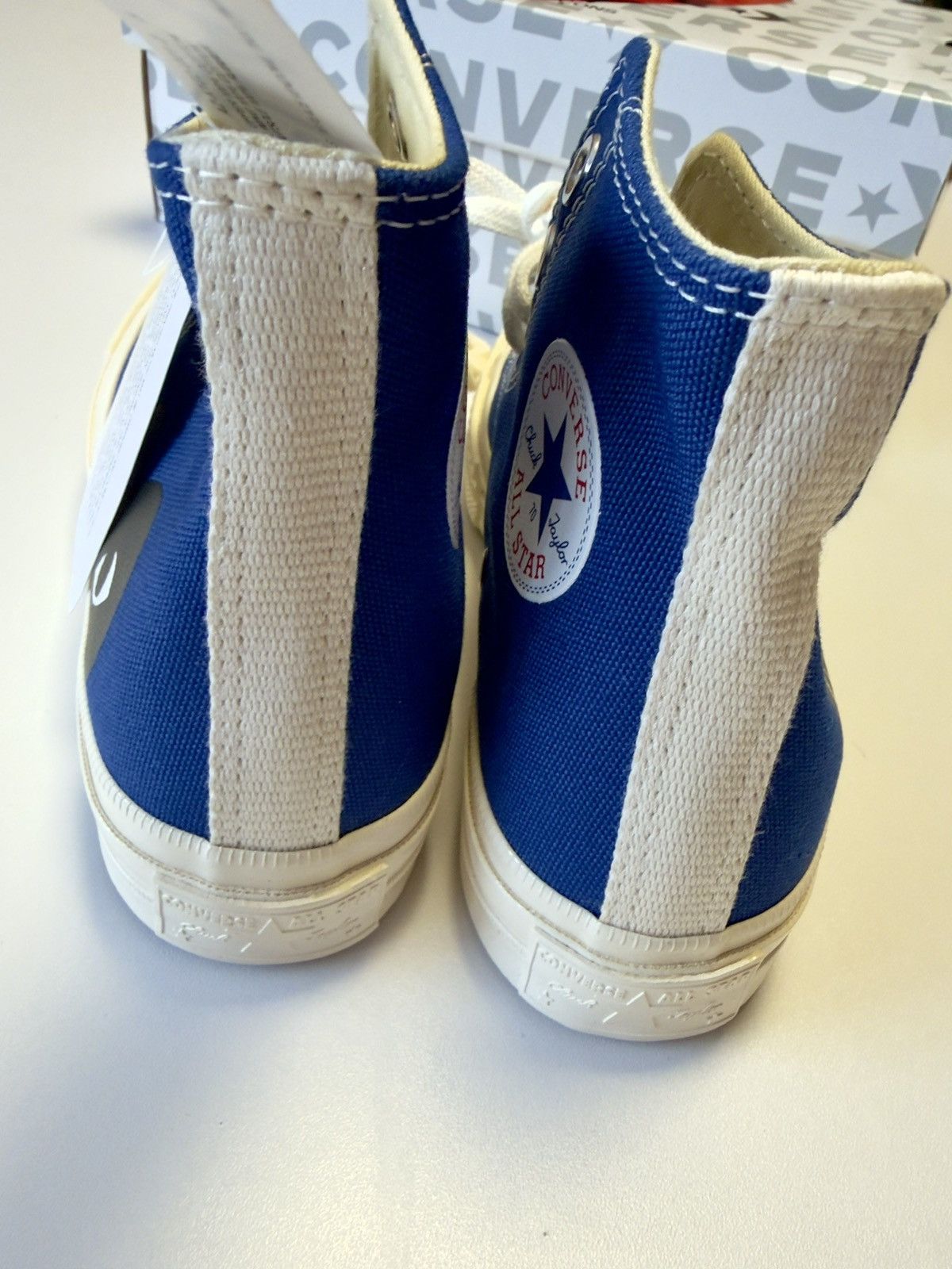 Comme des Garcons PLAY × Converse Converse x CDG Size US 4 / IT 34 - 5 Thumbnail