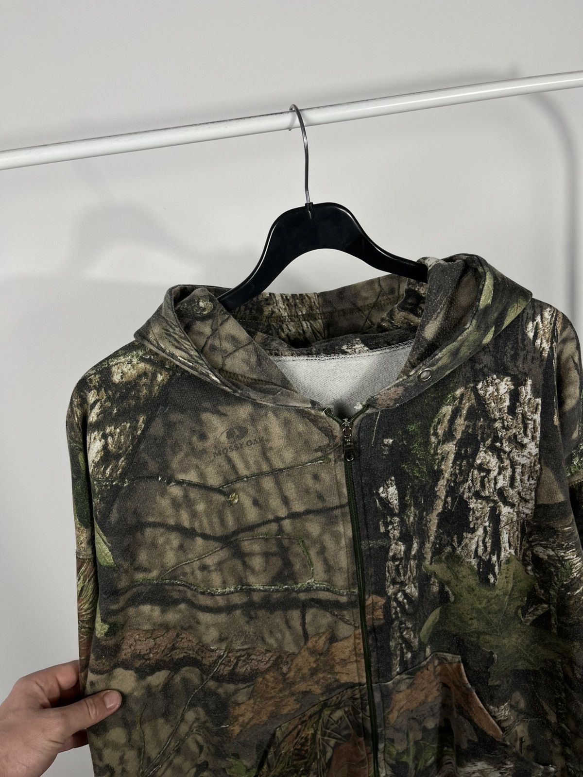 Mossy Oaks Mossy Oak RealTree Camo Zip Hoodie Men’s XL Size US XL / EU 56 / 4 - 4 Thumbnail