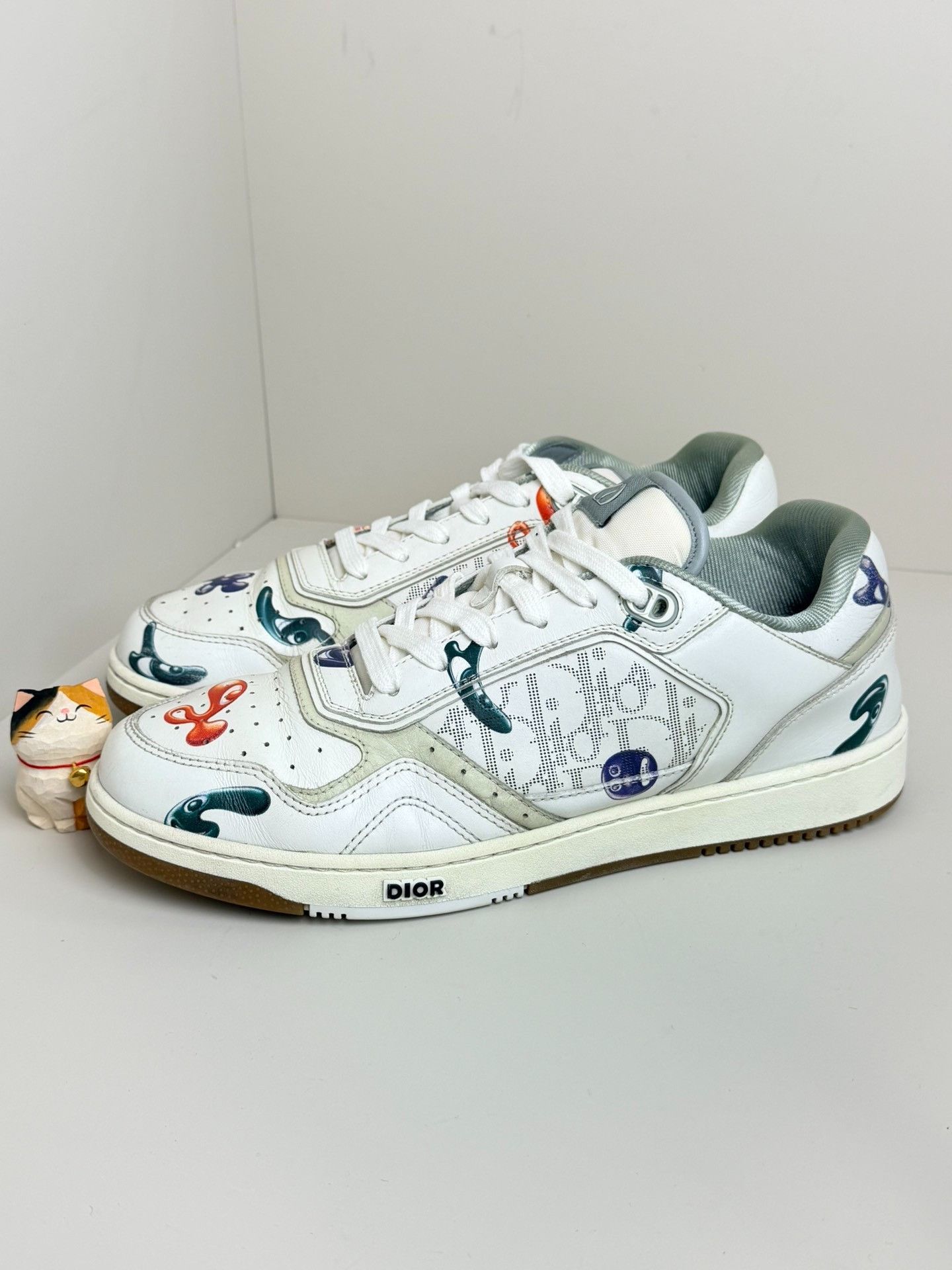 Dior Dior Collab Lowtop Sneakers 10 Men Size US 10 / EU 43 - 1 Thumbnail