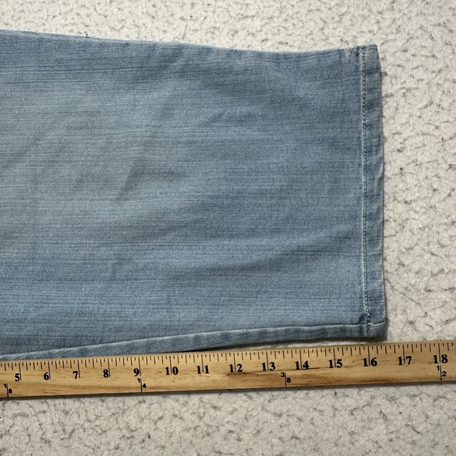 Gloria Vanderbilt Gloria Vanderbilt 16 Light Blue Capri Denim Jeans Size 38" / US 16 / IT 52 - 11 Thumbnail
