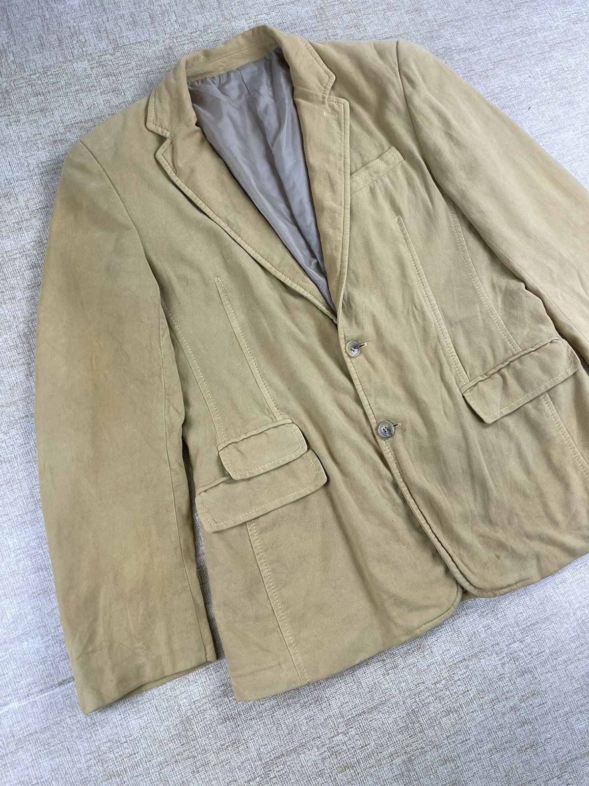 Dolce & Gabbana × Vintage VINTAGE D&G Dolce & Gabbana Italy Double Breast Blazer Size US M / EU 48-50 / 2 - 3 Thumbnail