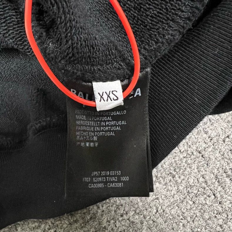 Balenciaga Balenciaga Tiantuan Portrait Hoodie 2501-Nextarrow Size US XXS / EU 40 - 6 Thumbnail
