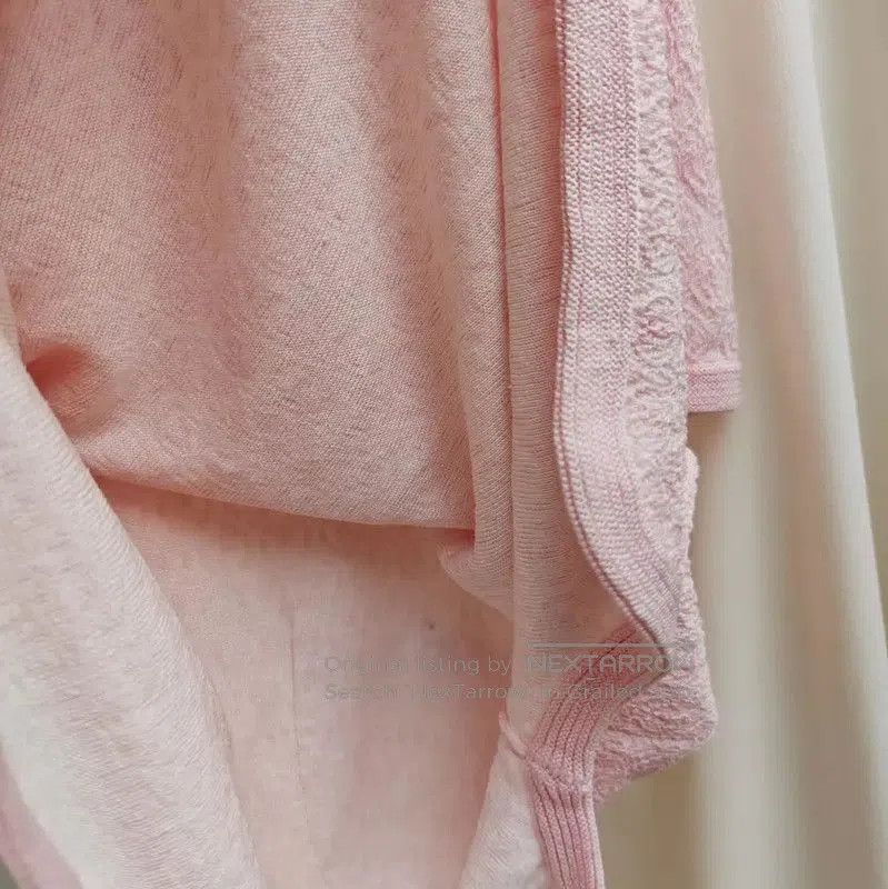 Chanel Chanel Pink Short Sleeve Knit Top . Size M / US 6-8 / IT 42-44 - 6 Thumbnail