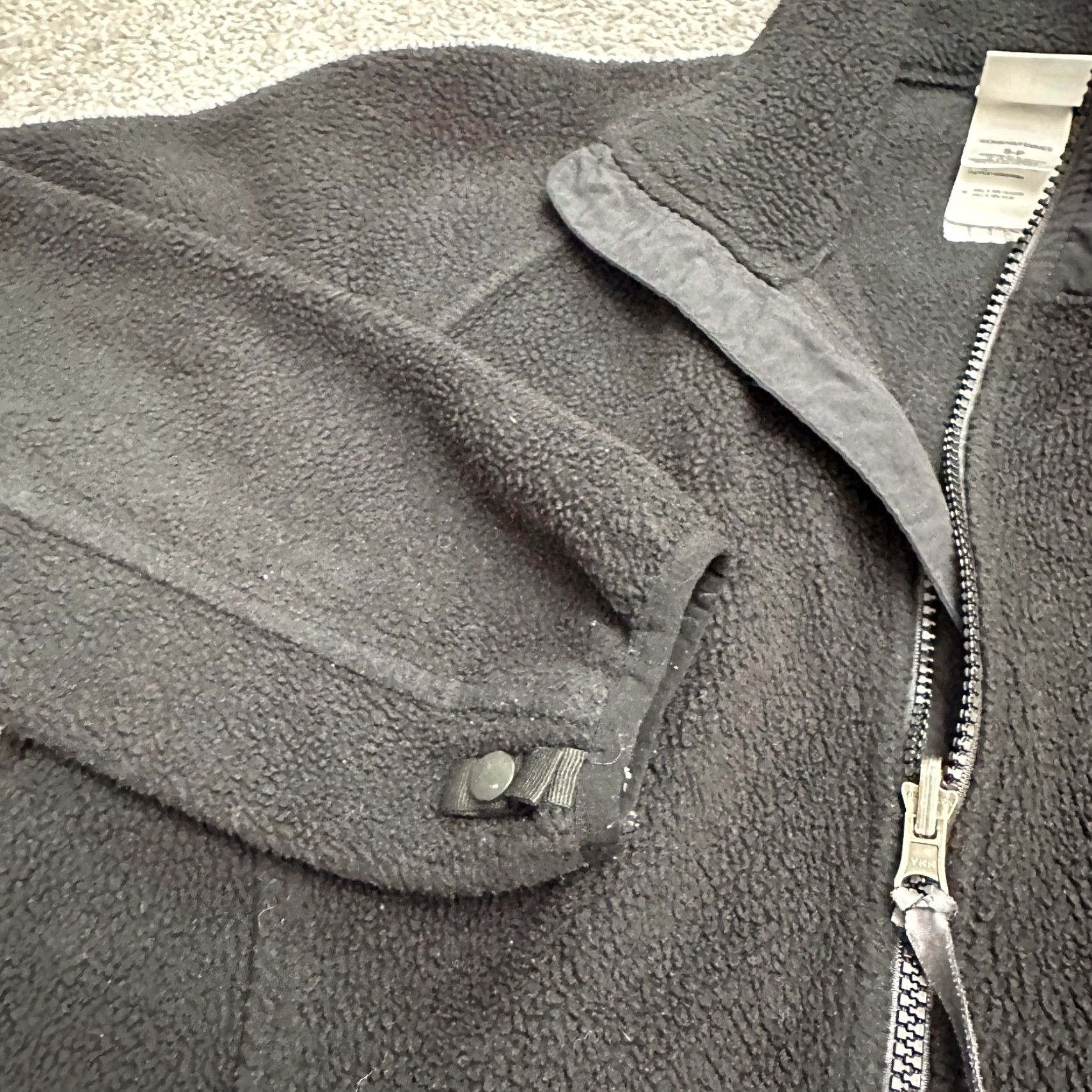 The North Face The North Face Jacket Small Black Polartec Fleece Full Zip Pocket Outdoor Womens Size S / US 4 / IT 40 - 7 Thumbnail