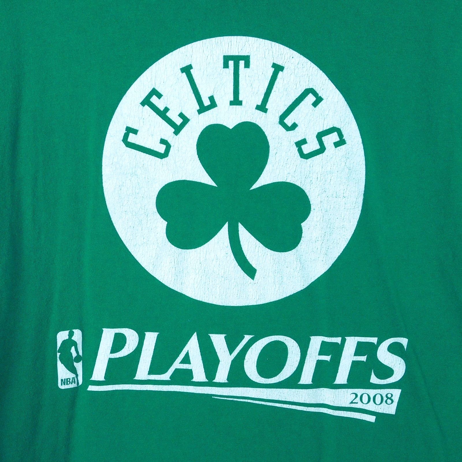 Gildan Boston Celtics 2008 NBA Playoffs Tee Size XL Double Sided Size US XL / EU 56 / 4 - 3 Thumbnail