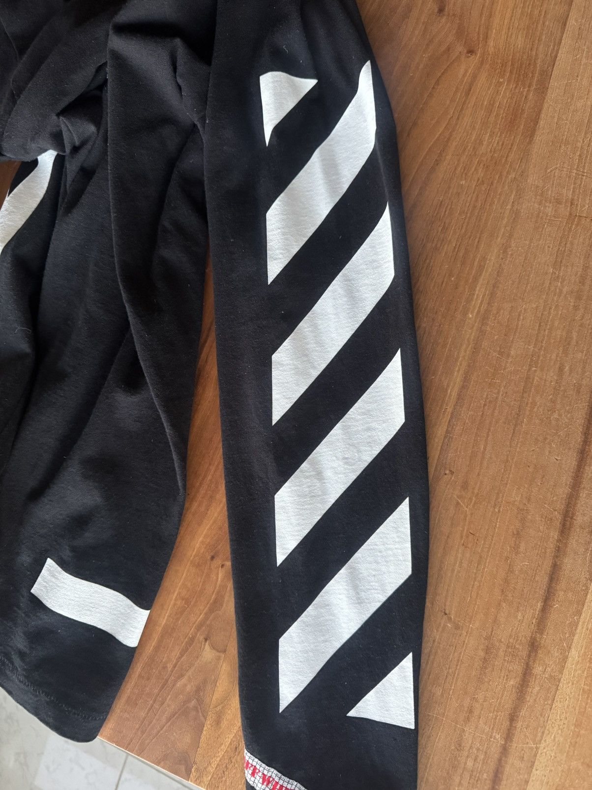 Off-White Off-White “SEEING THINGS” 2017 Long-Sleeve Size US XS / EU 42 / 0 - 3 Thumbnail