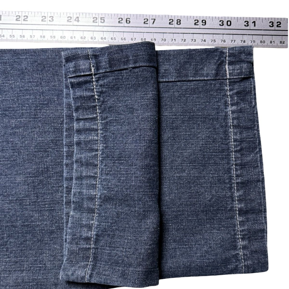 Other Vintage Y2K Raiders Dark Wash Jeans Loose Straight 36 X 32 Size US 36 / EU 52 - 6 Thumbnail