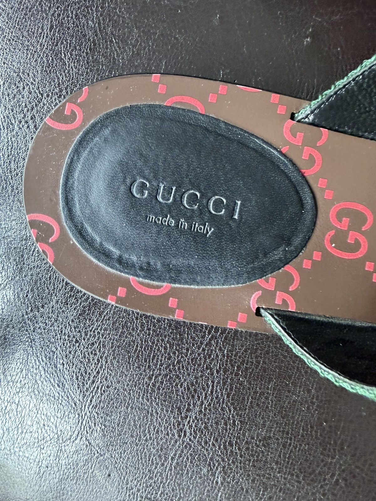 Gucci Gucci thong sandals Size US 10 / IT 40 - 3 Thumbnail