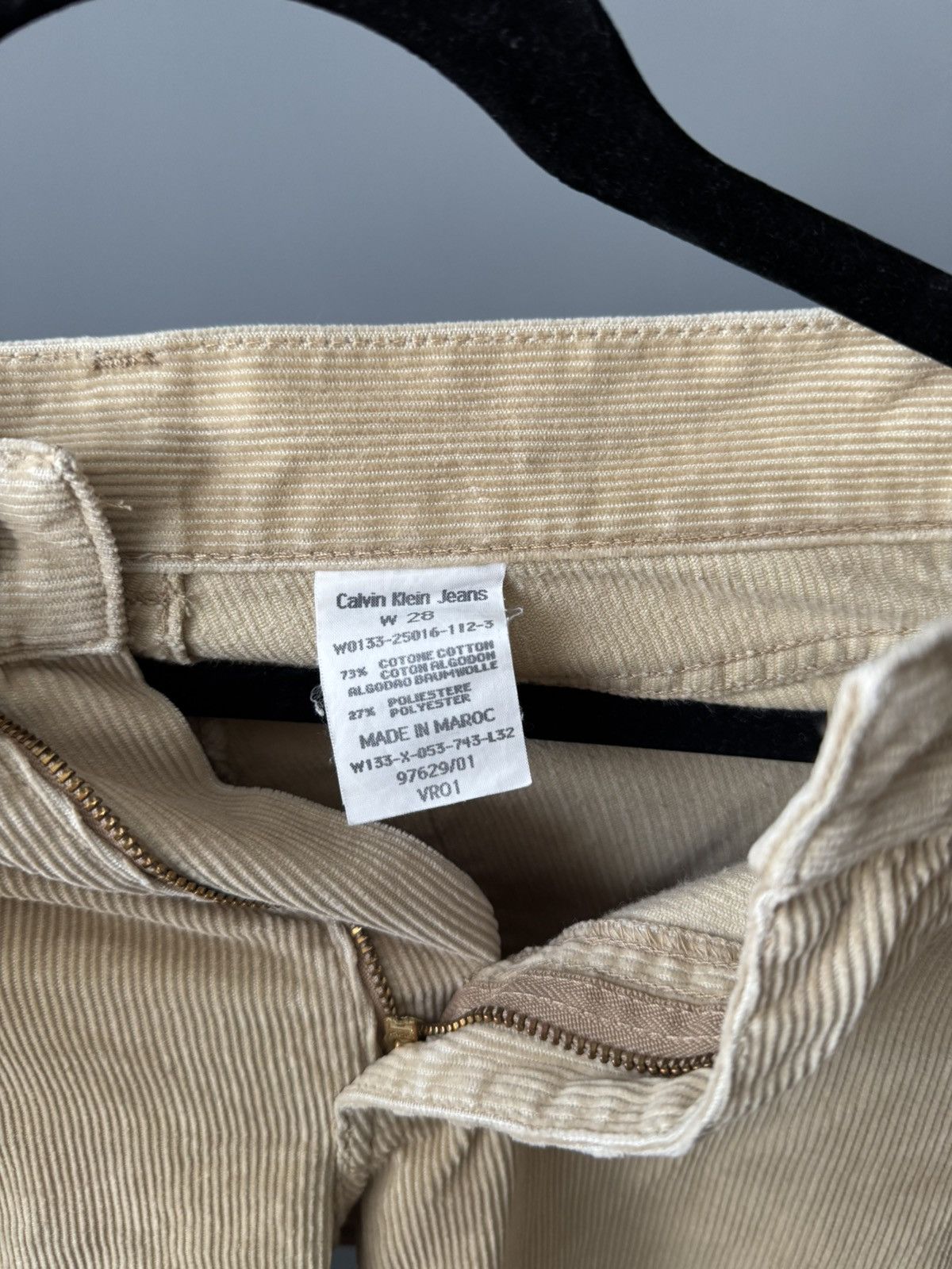 Calvin Klein Calvin Klein casual pants veluee Size US 28 / EU 44 - 6 Thumbnail
