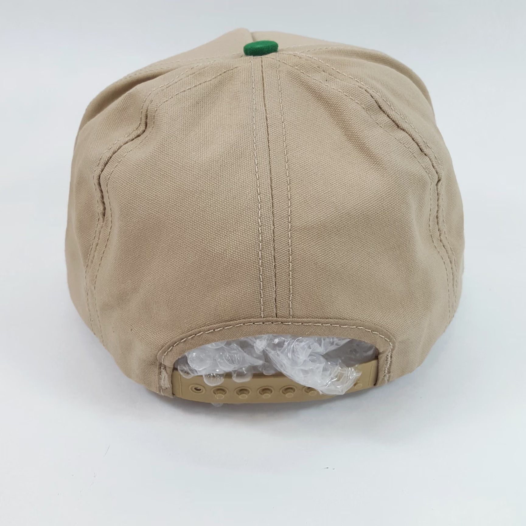Vintage VINTAGE 90s America's Cap Co. Statesman Farm Tractors Trucker Hat Adjustable Green One Size Mens Size ONE SIZE - 4 Thumbnail