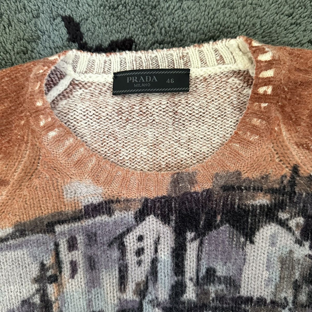 Prada Prada Fall 2017 Landscape Knit Sweater Size US S / EU 44-46 / 1 - 3 Thumbnail