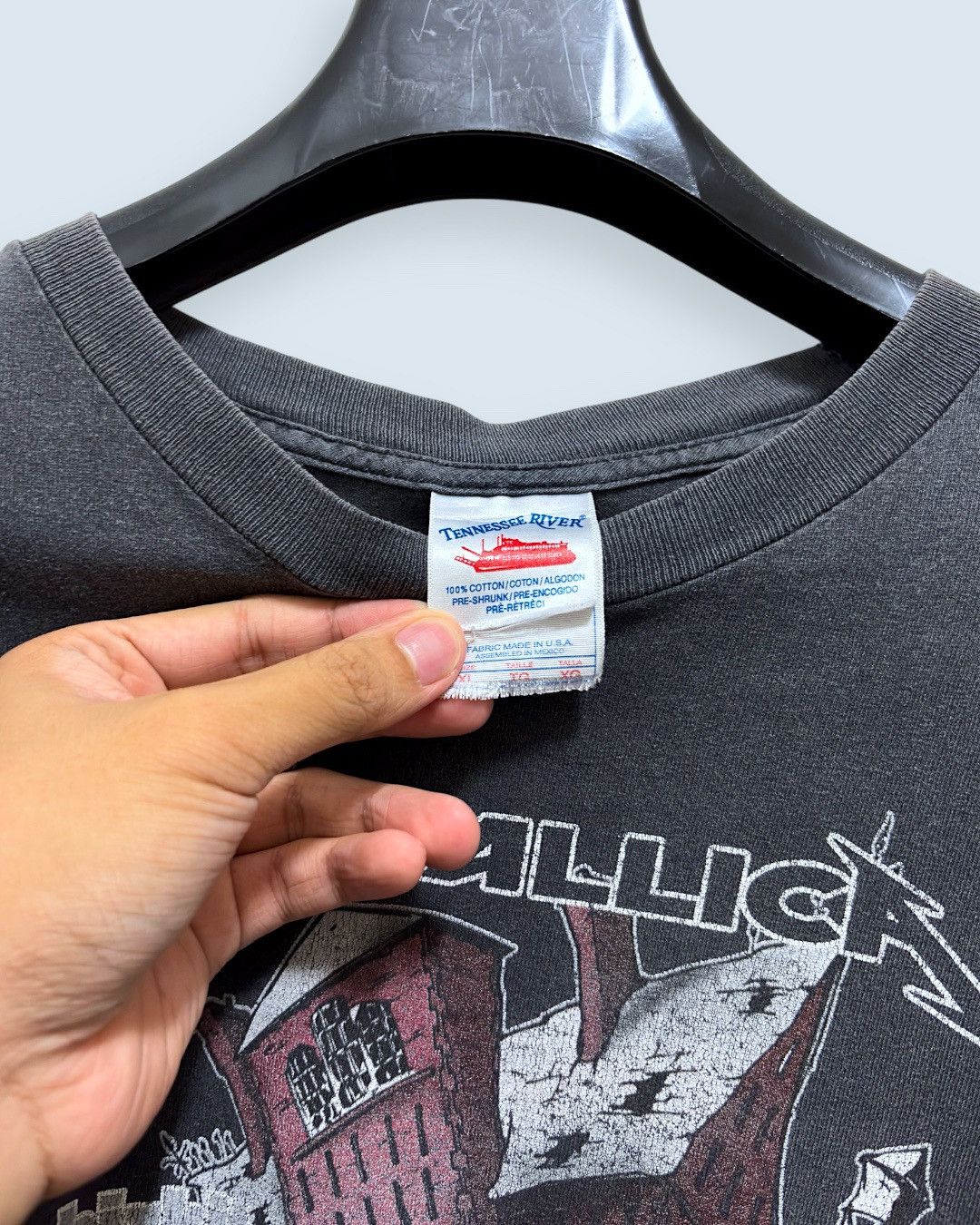 Band Tees vintage 2003 Summer Sanitarium Metallica Deftones Size US XL / EU 56 / 4 - 10 Thumbnail
