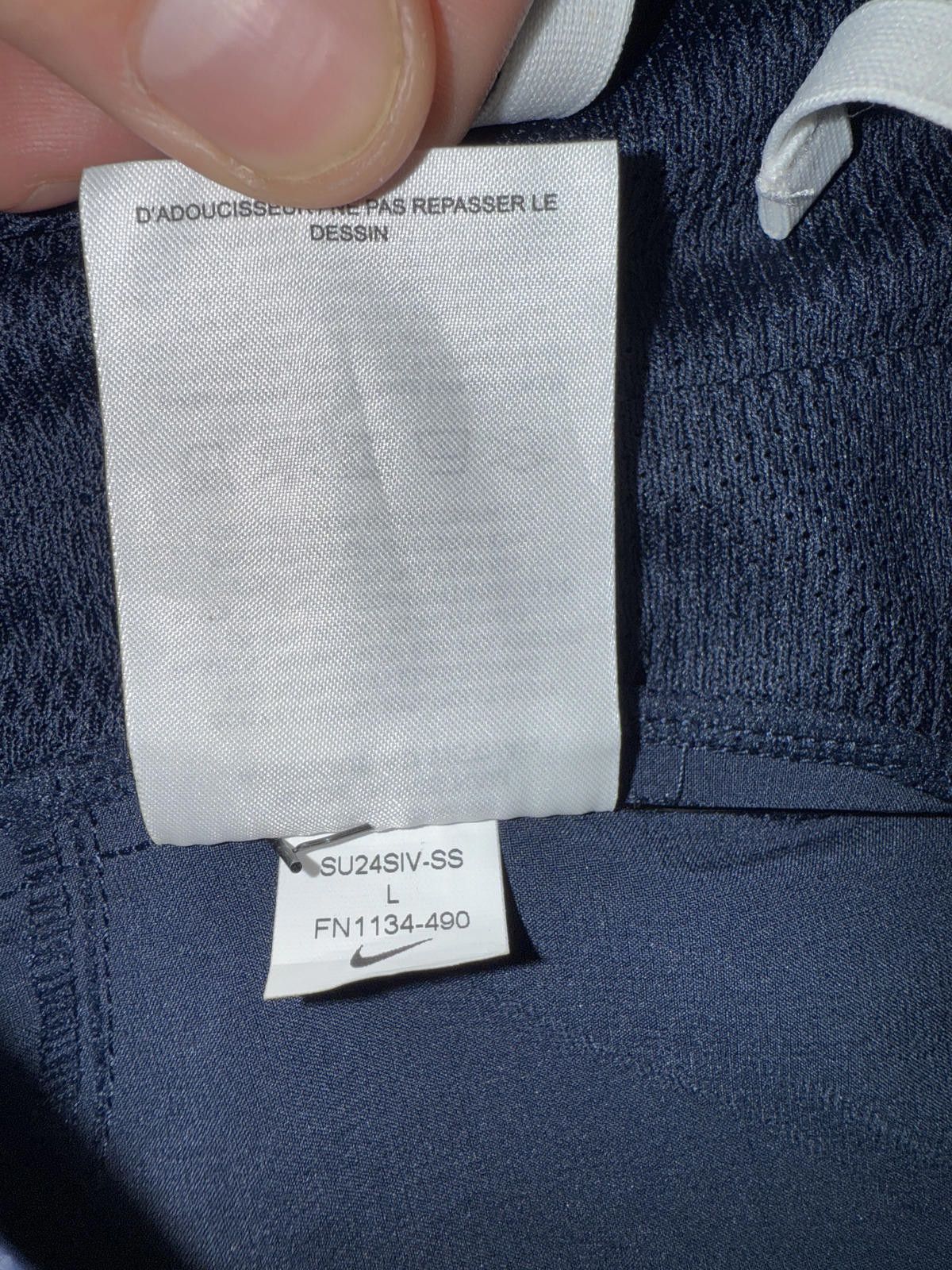 Nike Nike Men’s Yoga Dri-Fit Team USA Navy Jogger Pants Sample Size US 34 / EU 50 - 8 Thumbnail