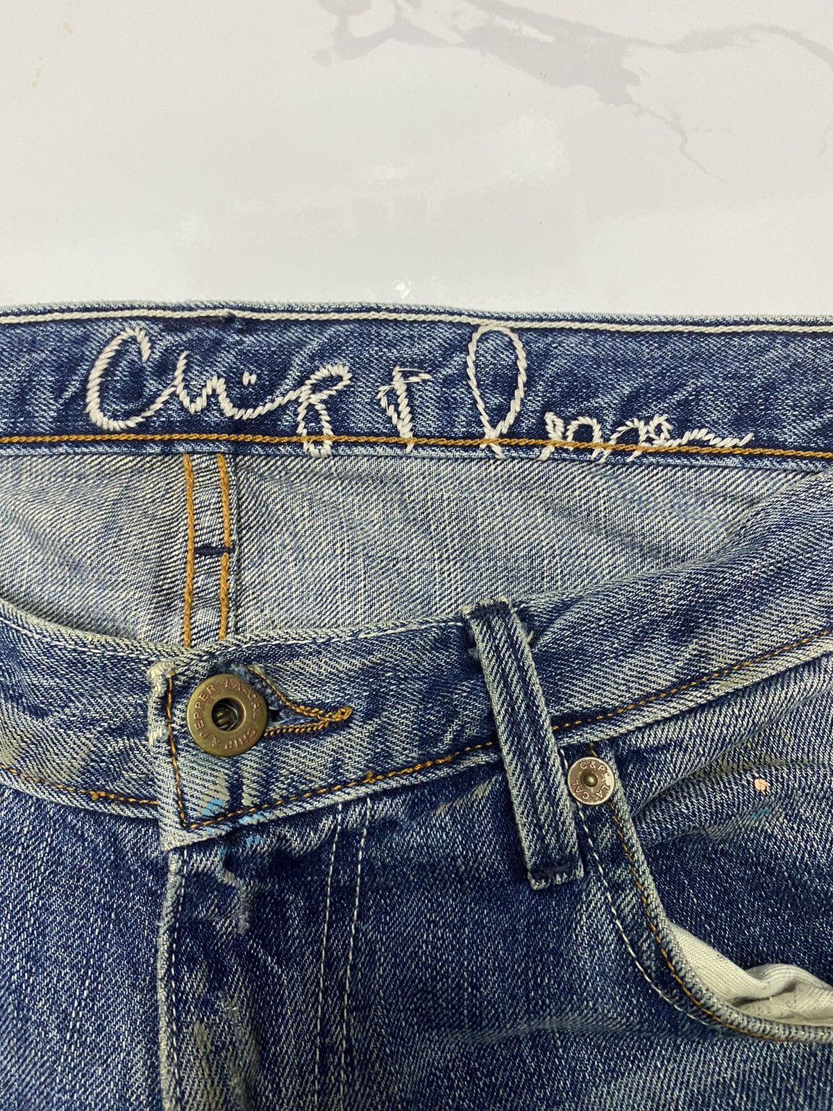 If Six Was Nine 🔥CHIP & PEPPER PATCHWORK DISTRESSED DENIM JEANS Size 30" / US 8 / IT 44 - 7 Thumbnail