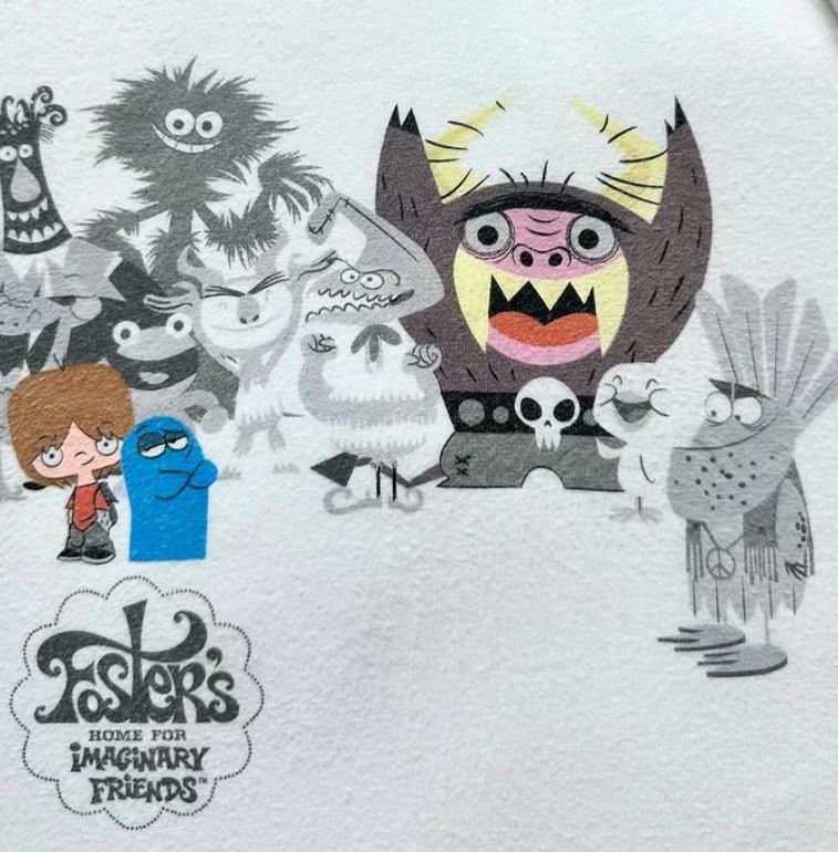 Vintage Fosters Home For Imaginary Friends 2006 Size US L / EU 52-54 / 3 - 3 Thumbnail
