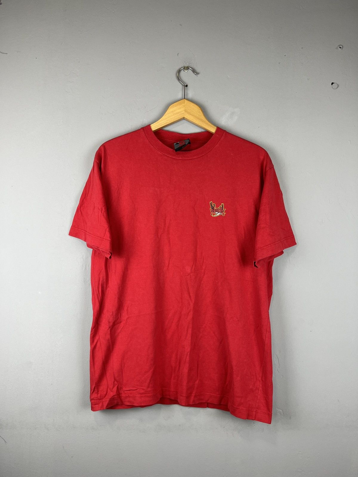 Tony Hawk Vintage HAWK SKATEBOARD 90s tee 2 side print dragon y2k Size US M / EU 48-50 / 2 - 8 Thumbnail