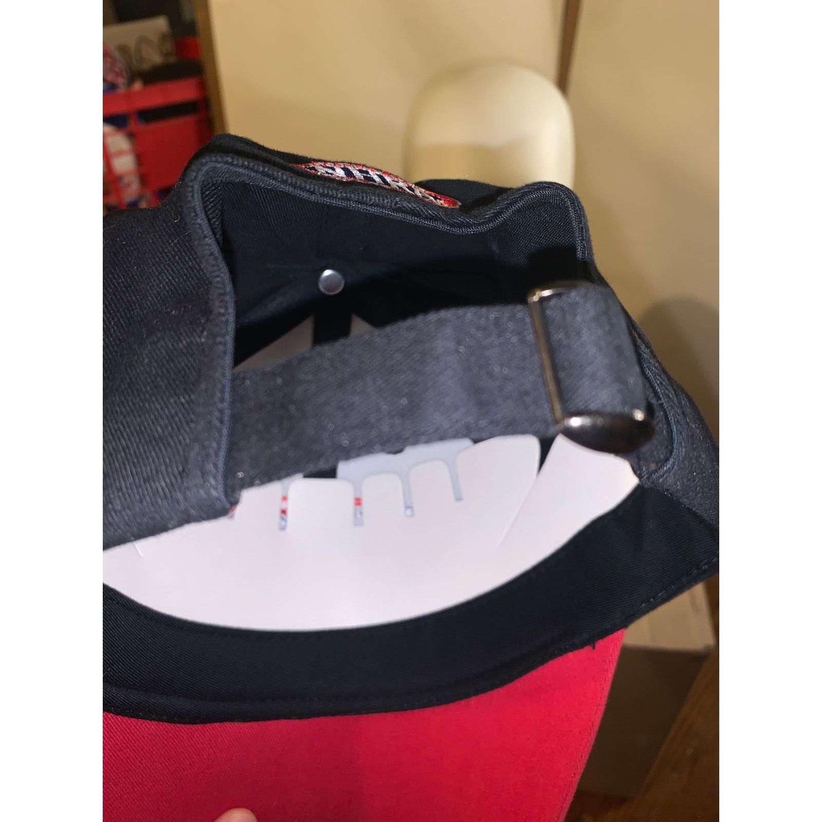 Other NHRA National Dragster Challenge Hat Deadstock Black Red Size ONE SIZE - 7 Thumbnail