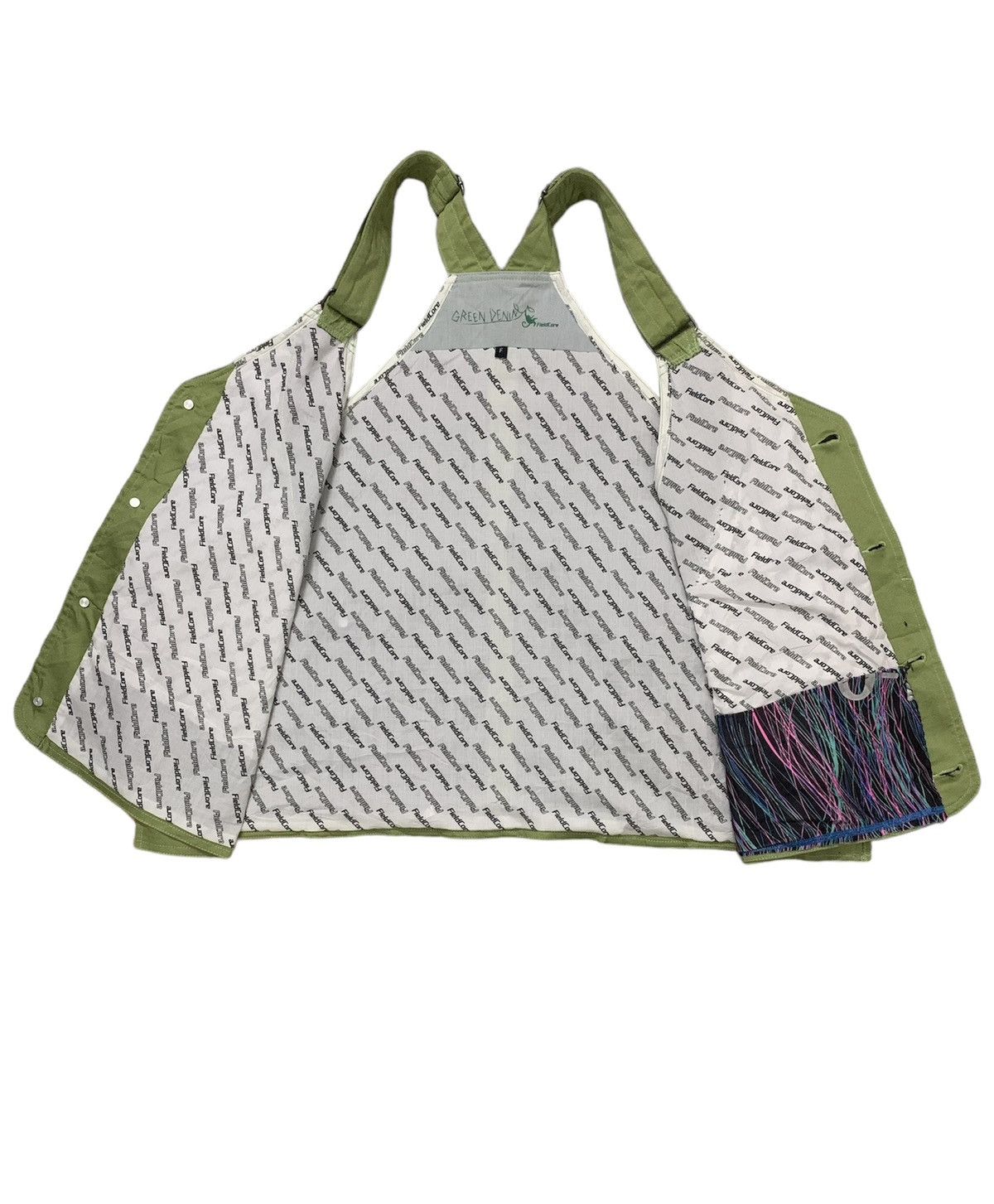 If Six Was Nine WORKMAN MANIAC dnim vest multpoket dsign greenTech outdor(A) Size US M / EU 48-50 / 2 - 6 Thumbnail