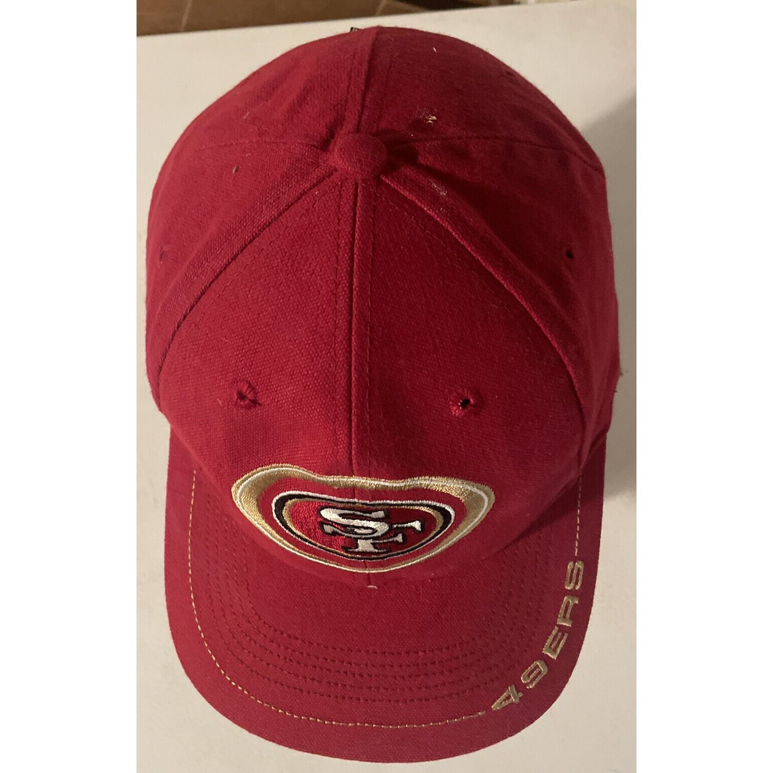 Lee Vintage San Francisco 49ers Lee Sport Team NFL Snapback Hat Size ONE SIZE - 6 Thumbnail