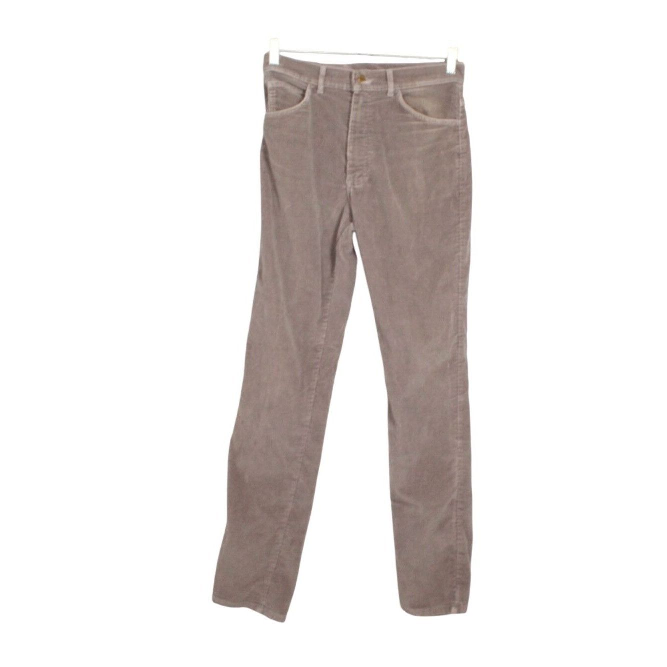 L.L. Bean Vintage L.L.Bean Gray Corduroy Straight Pants 30x34 Size US 30 / EU 46 - 1 Thumbnail