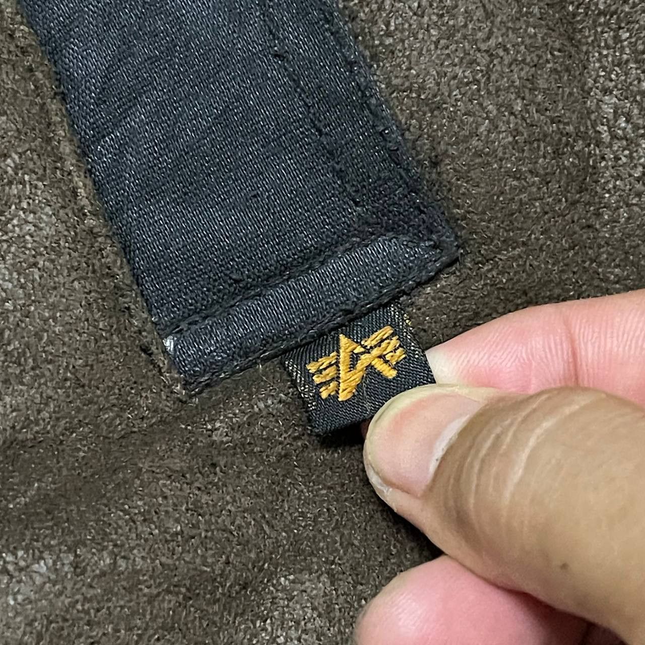 Alpha Industries Vintage Alpha Industries Shearling Jacket Size US XL / EU 56 / 4 - 7 Thumbnail
