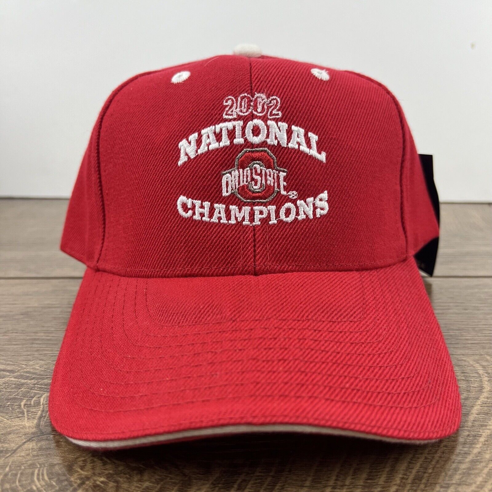 Other Ohio State Buckeyes Hat 2002 Natioinal Champions Hat Red Adj Size ONE SIZE - 5 Thumbnail