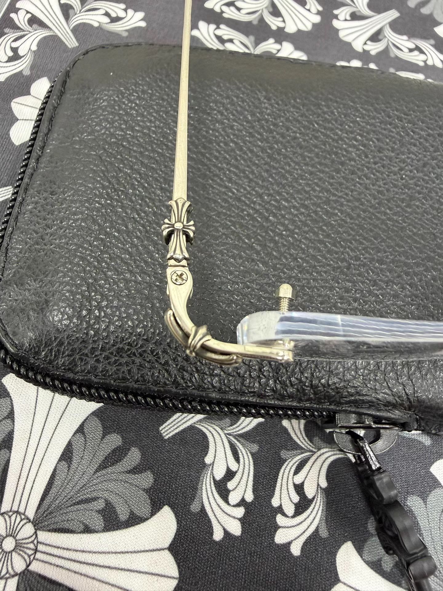 Chrome Hearts Chrome Hearts Sinnergasm II Rimless Eyeglasses Frame Size ONE SIZE - 3 Thumbnail
