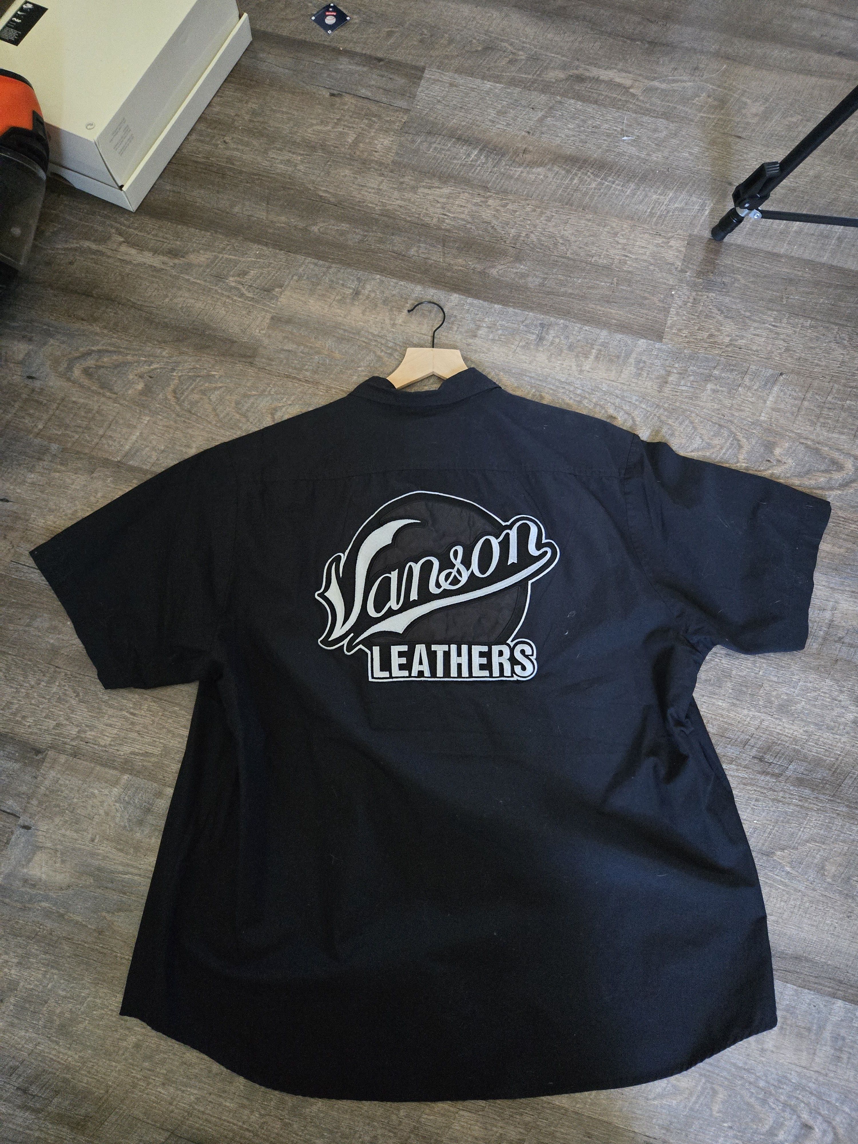 Supreme × Vanson Leathers Supreme®/Vanson Leathers® S/S Work Shirt Size US XXL / EU 58 / 5 - 2 Thumbnail