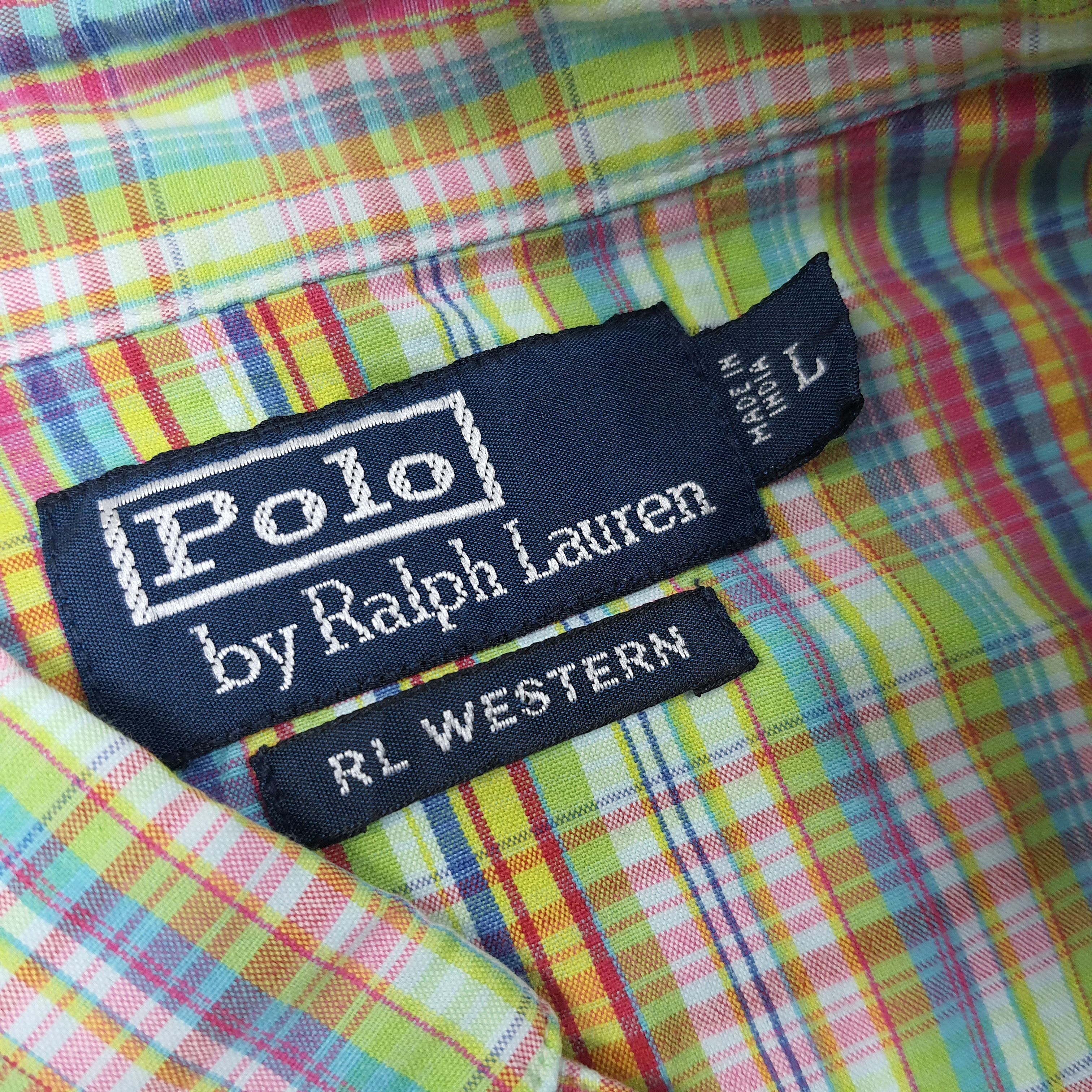 Polo Ralph Lauren Vintage Polo by Ralph Lauren Button Up Shirt C223N41 Size US L / EU 52-54 / 3 - 5 Thumbnail