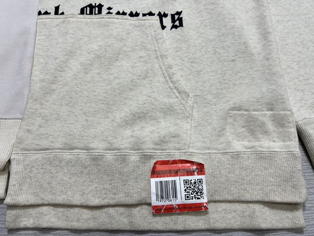 Maison MIHARA YASUHIRO MMY - Oversized Combined Pullover Hooded Sweatshirt Size US S / EU 44-46 / 1 - 9 Thumbnail