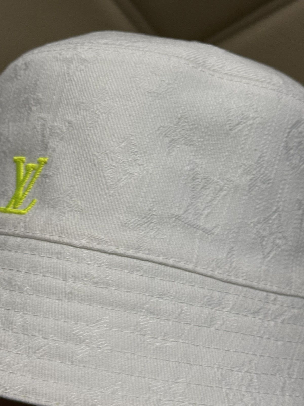 Louis Vuitton LOUIS VUITTON TAIGARAMA BUCKET / F HAT DOUBLE SIDED WEARABLE Size ONE SIZE - 15 Thumbnail
