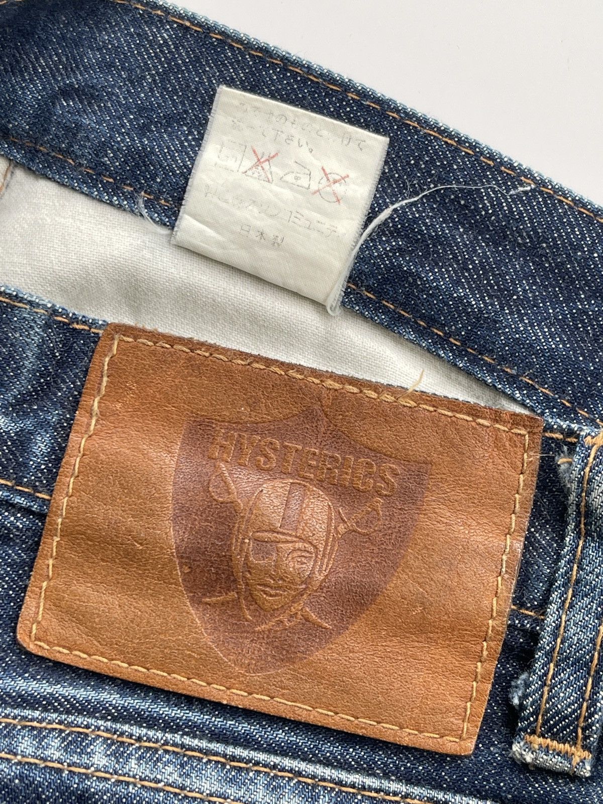 Hysteric Glamour Vintage Hysteric Slim Straight Leg Denim Size US 28 / EU 44 - 11 Thumbnail
