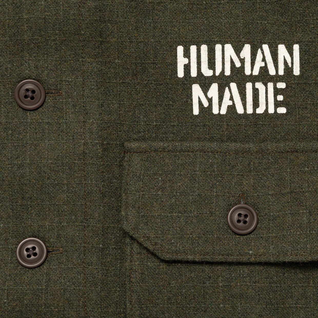 Human Made Human Made Shirt Size ONE SIZE - 4 Thumbnail