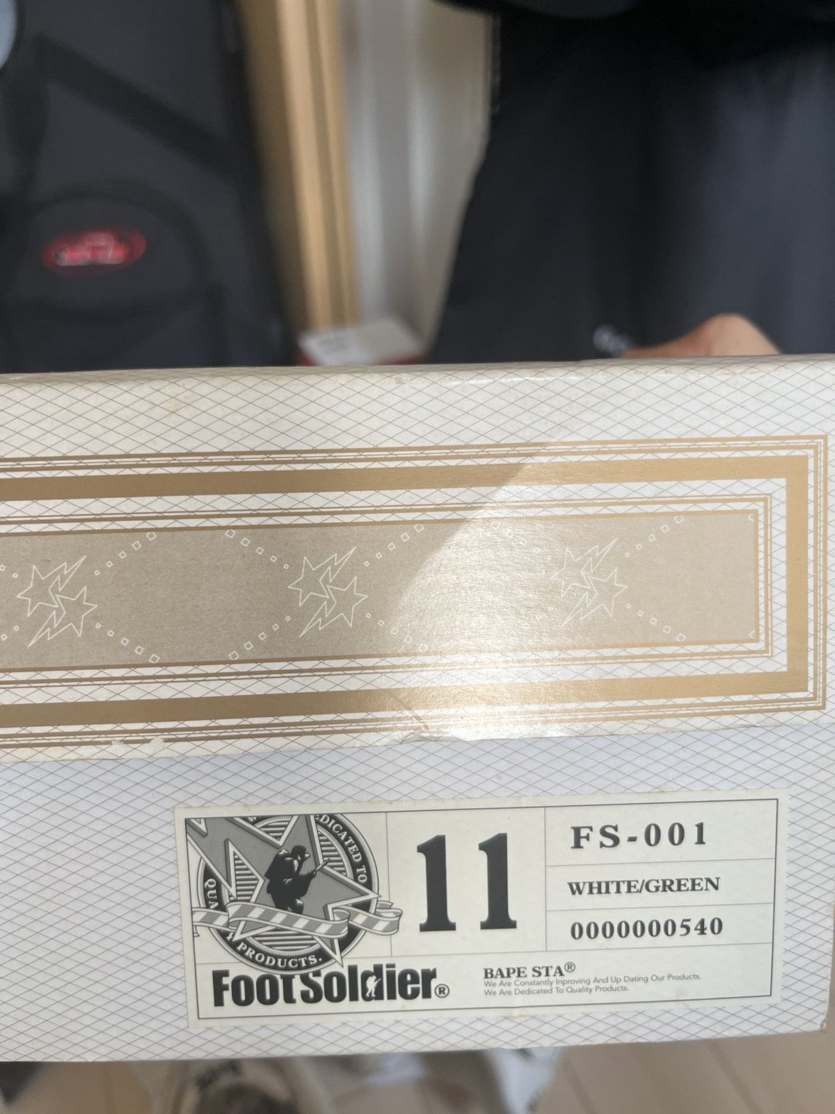 Bape BAPE x KAWS BAPESTA Size US 11 / EU 44 - 8 Thumbnail