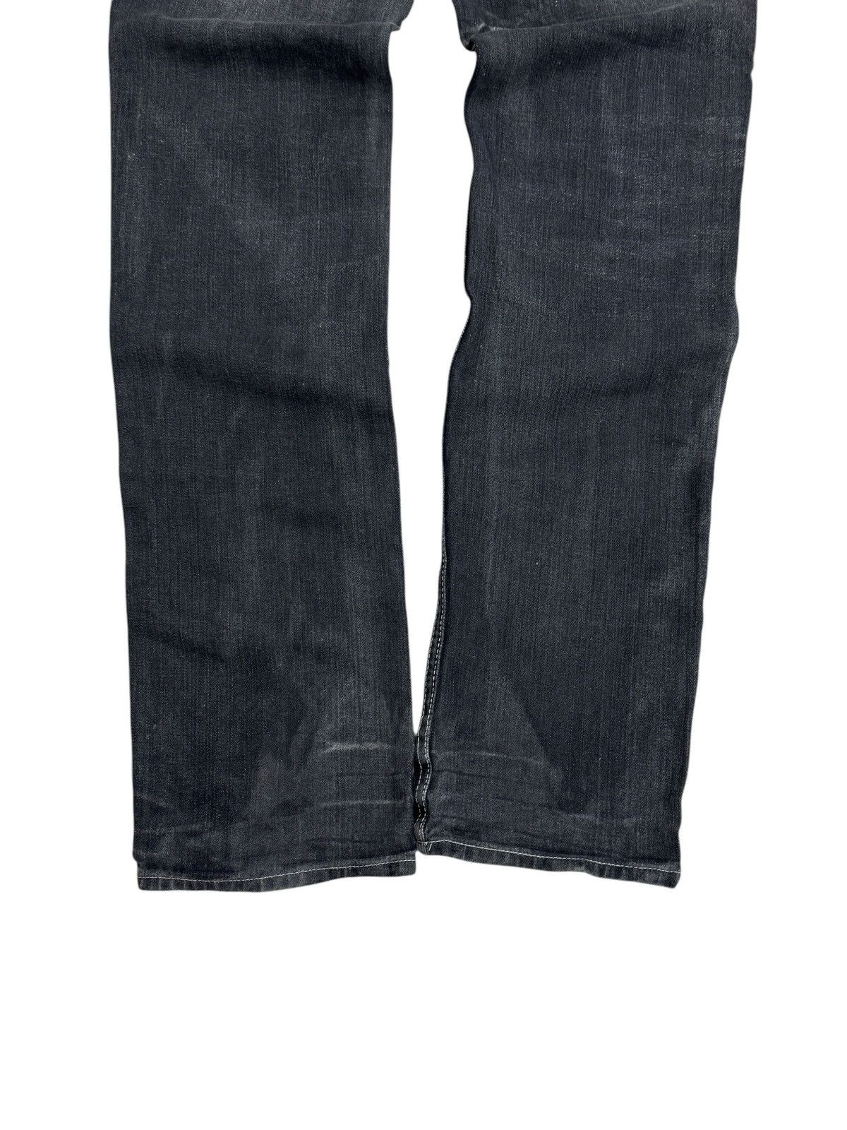 Hysteric Glamour LOWBOX SMOKED ACID WASHED JUNYA WATANABE STYLE DENIM Size US 29 - 13 Thumbnail