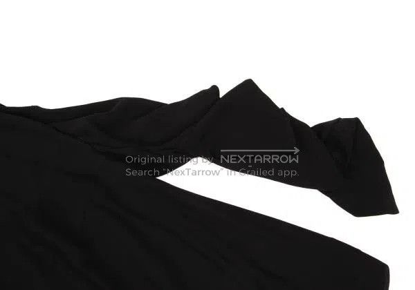 Comme des Garcons Comme des Garcons size M Black vintage design skirt Size 23" - 6 Thumbnail