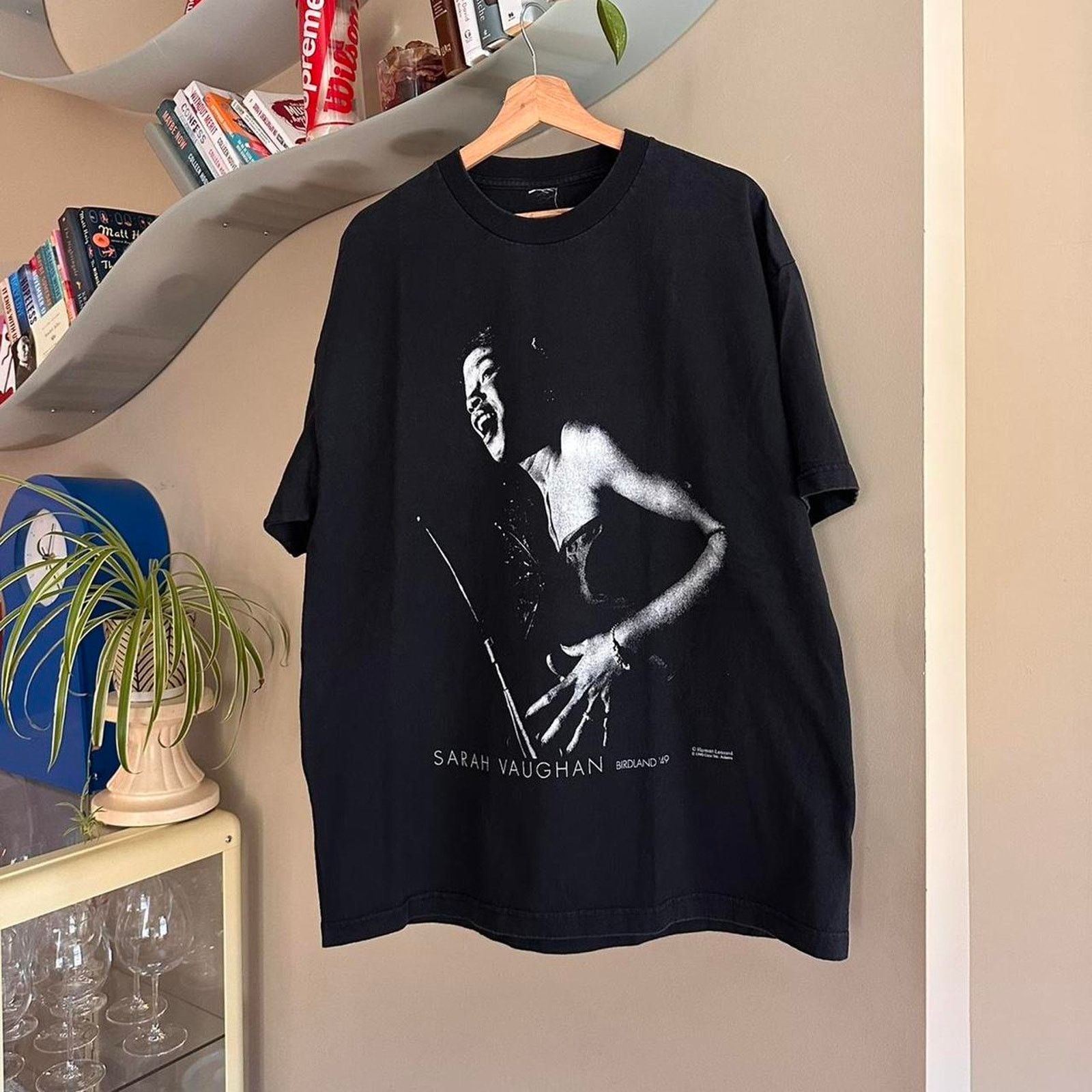 Band Tees × Vintage Vintage 1990 Sarah Vaughan Shirt Size US XL / EU 56 / 4 - 1 Thumbnail