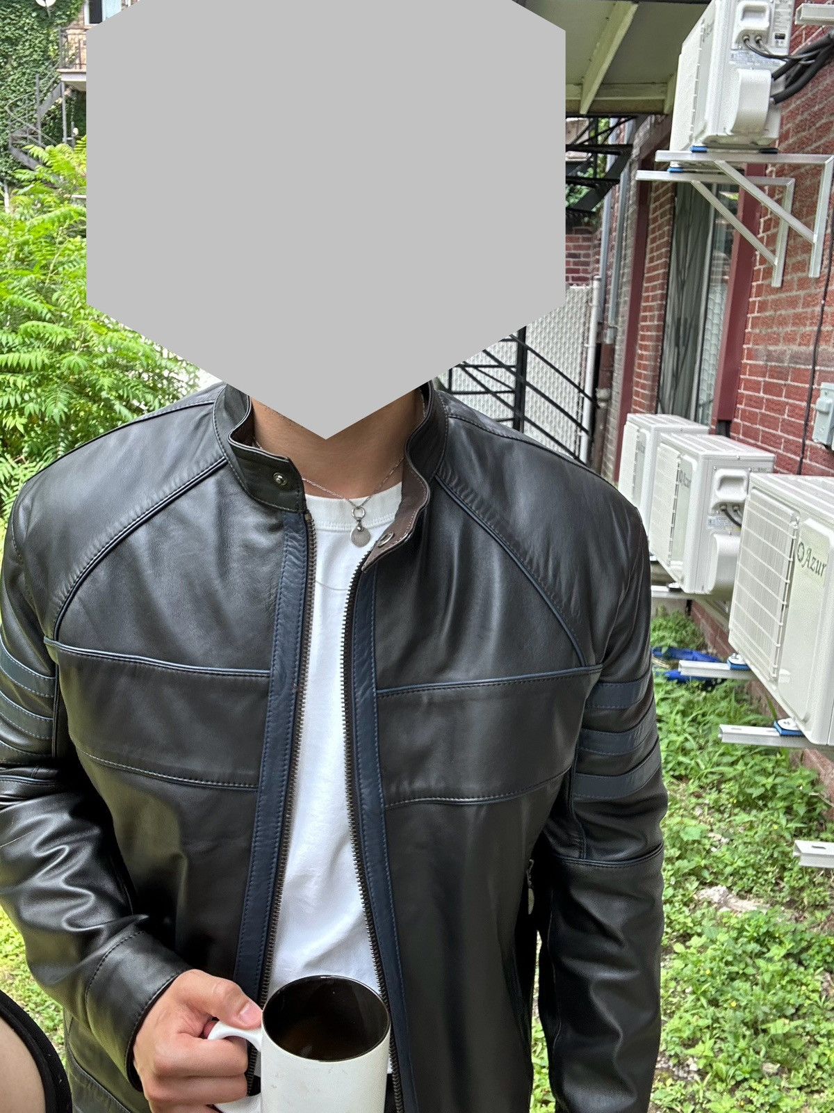 Other Racer Leather Jacket Size US M / EU 48-50 / 2 - 5 Thumbnail
