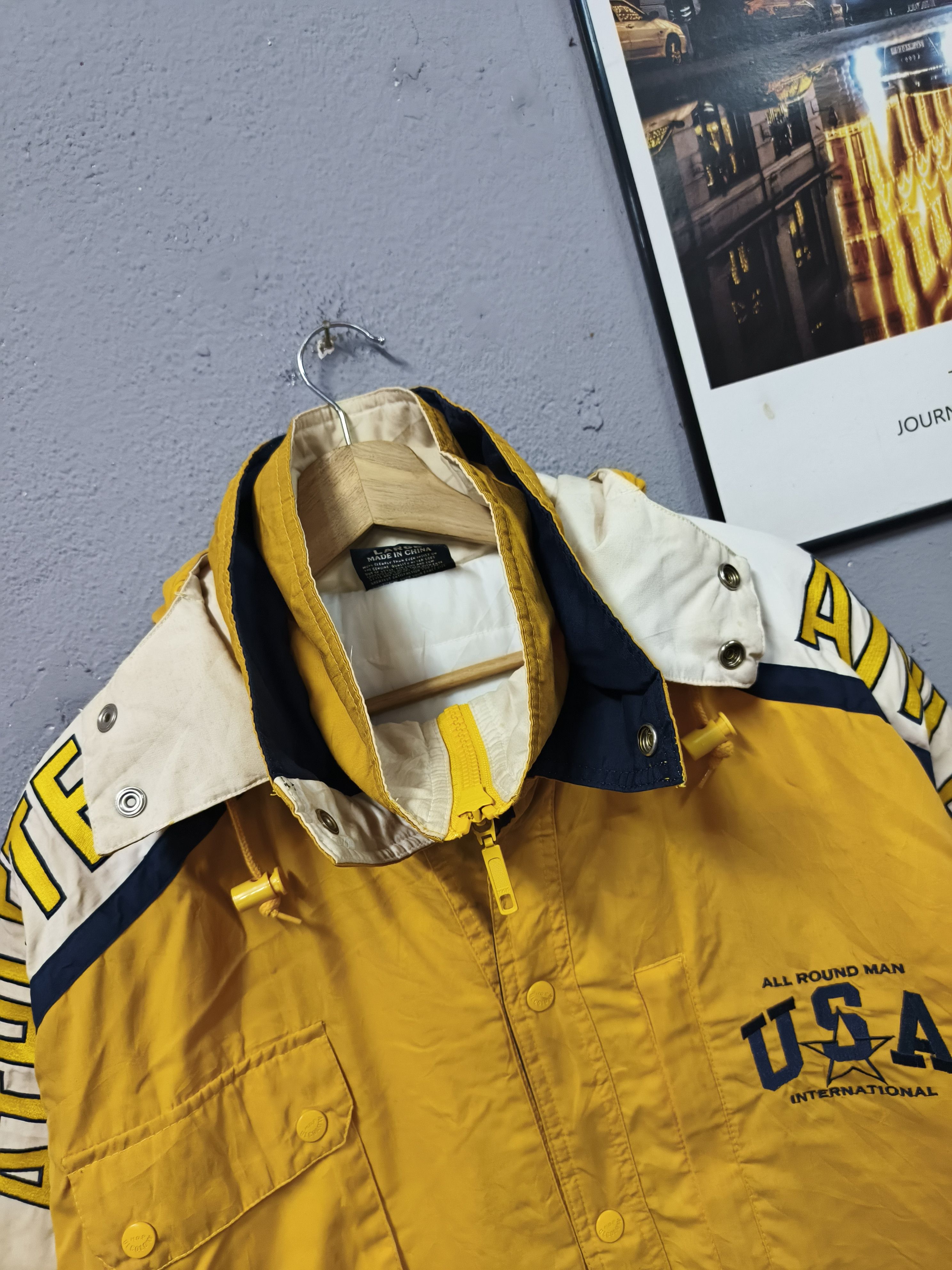 Japanese Brand ULCOLOW BIRMINGHAM USA FINAL SET PARKA JACKET HOODED Size US L / EU 52-54 / 3 - 7 Thumbnail