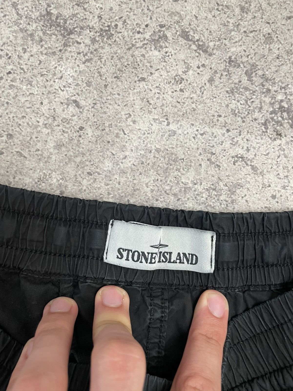 Stone Island Stone island black cargo pants Size US 32 / EU 48 - 13 Thumbnail